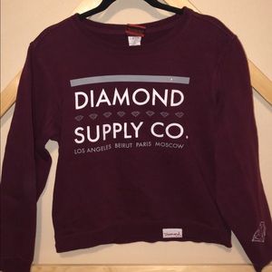 Diamond supply co. crew neck